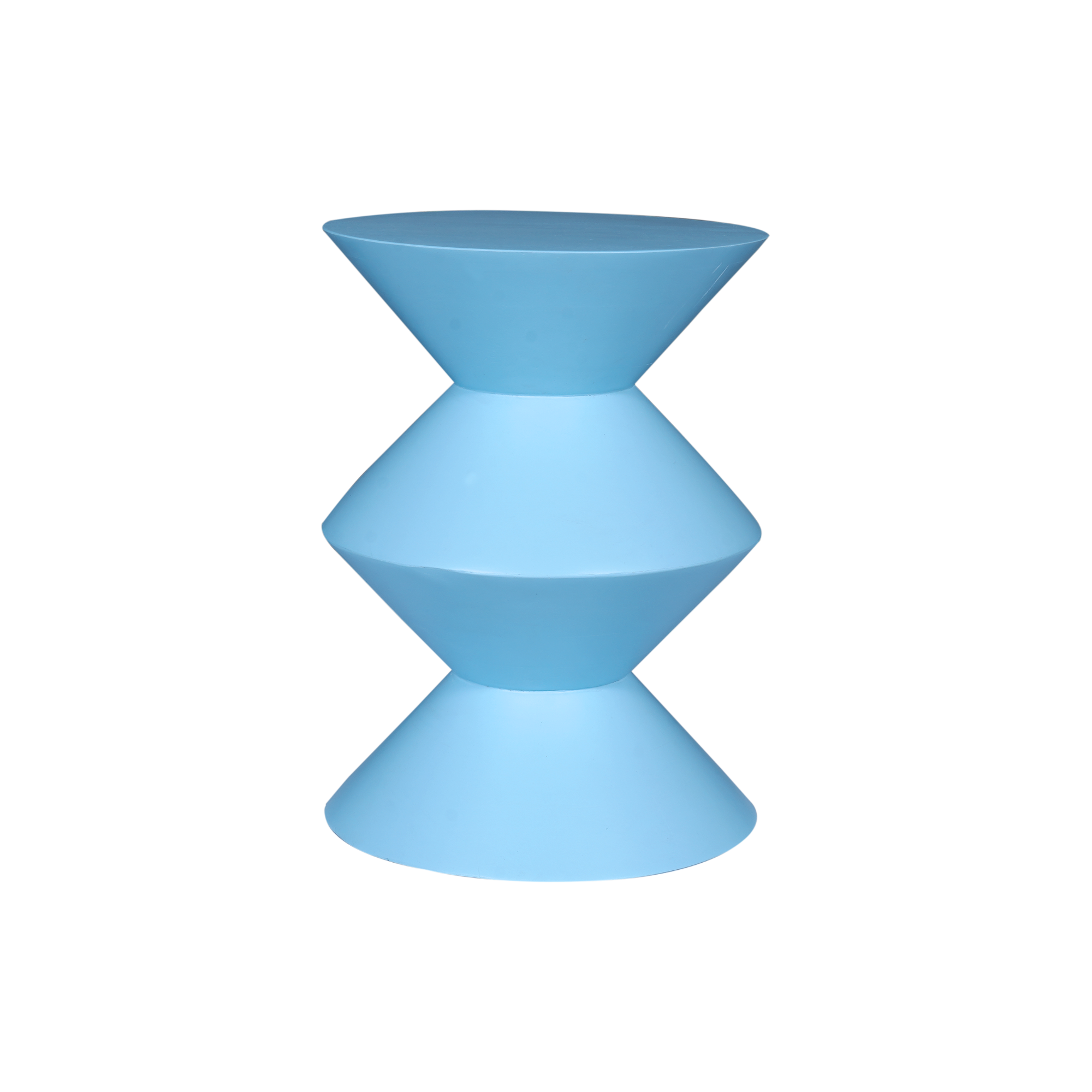 Starfurn - Bijzettafel Abel - Blauw - 33x33x45 cm