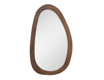 Starfurn - Spiegel Lou - Bruin - 3x100x60 cm