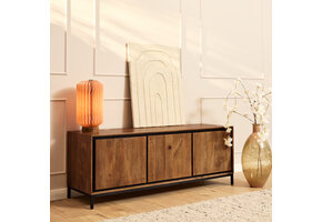 Starfurn - Tv meubel RichWood - Bruin - 45x150x55 cm