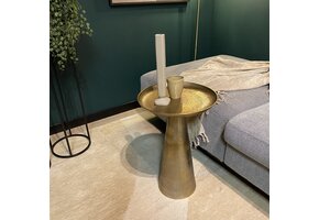 Starfurn - Salontafel Daisy - Brons - 40x40x60 cm