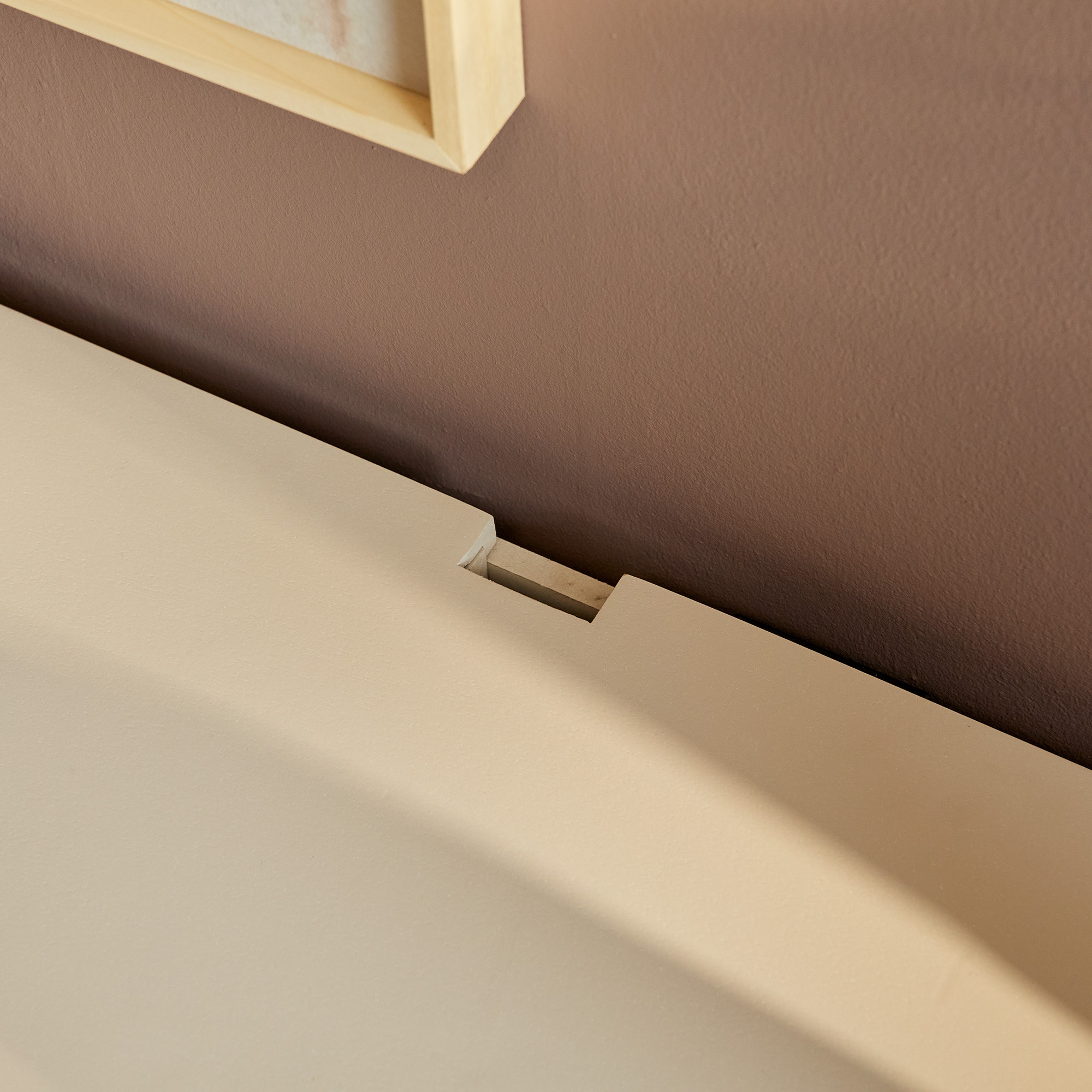 Starfurn - Tv meubel Vision - Beige - 30x200x35 cm