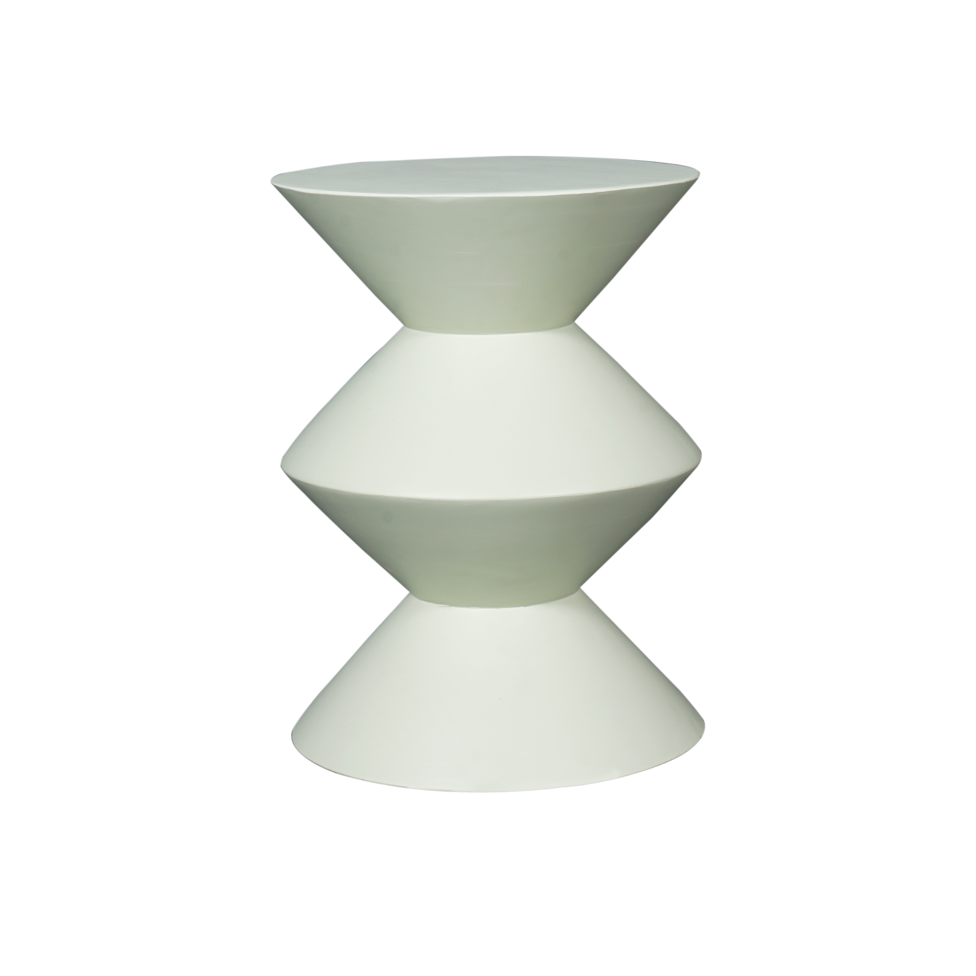 Starfurn - Bijzettafel Abel - Groen - 33x33x45 cm