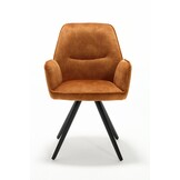 Starfurn - Eetkamerstoel Nova - Goud - 58x65x64 cm