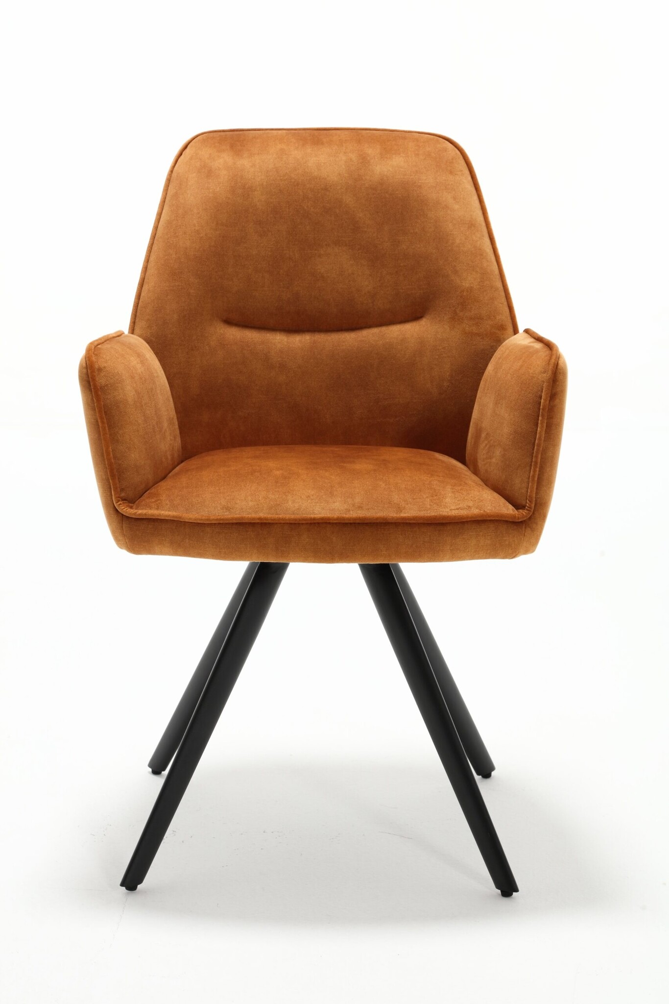 Starfurn - Eetkamerstoel Nova - Goud - 58x65x64 cm