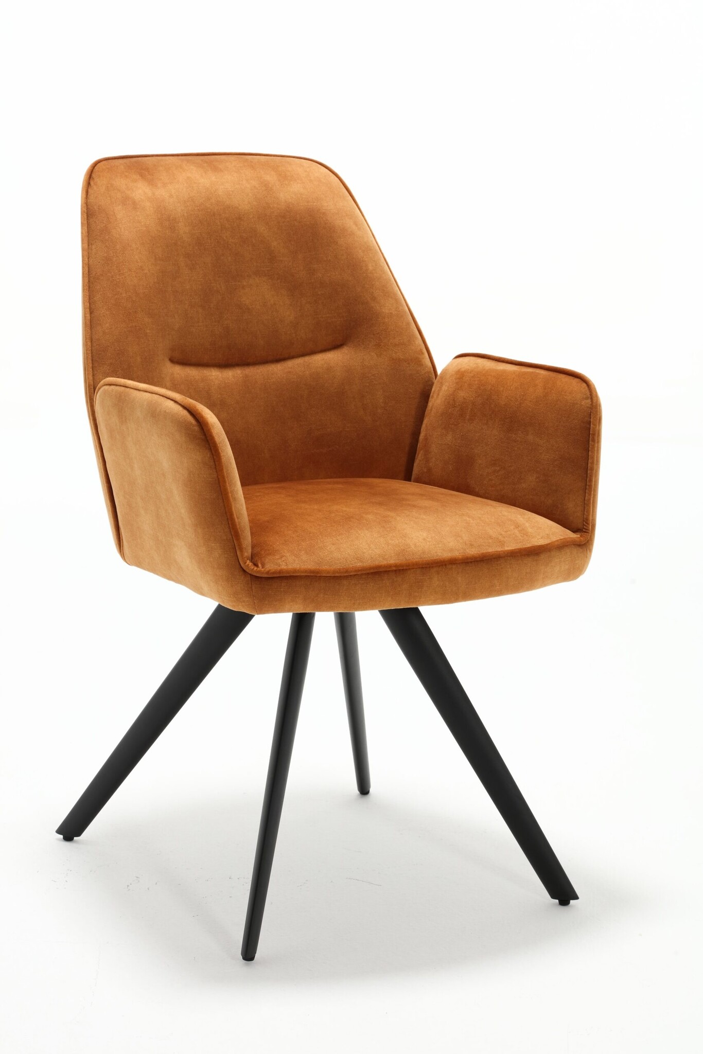 Starfurn - Eetkamerstoel Nova - Goud - 58x65x64 cm