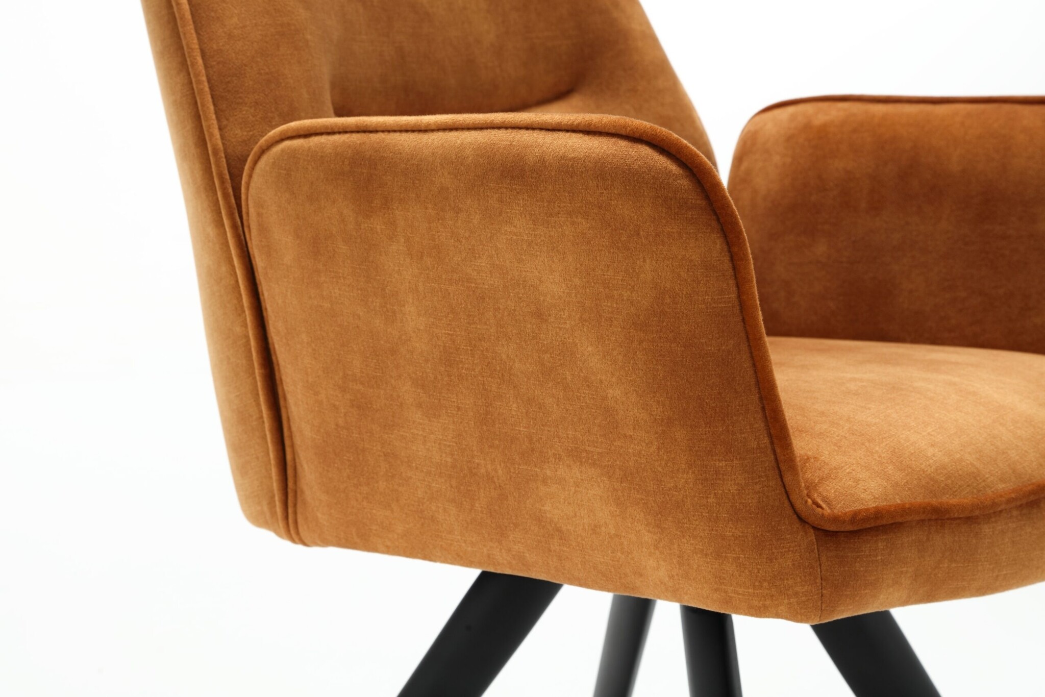 Starfurn - Eetkamerstoel Nova - Goud - 58x65x64 cm