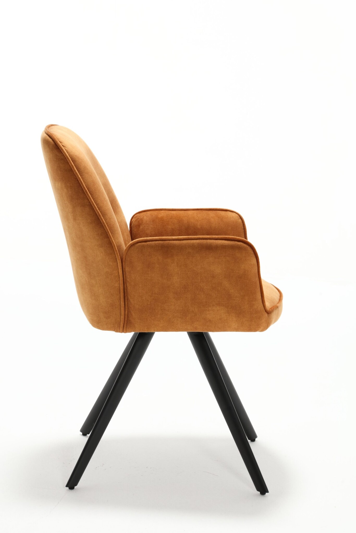 Starfurn - Eetkamerstoel Nova - Gold - Met armleuning - Set van 2