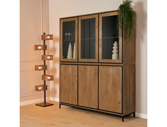 Starfurn - Vitrinekast RichWood - 160 cm