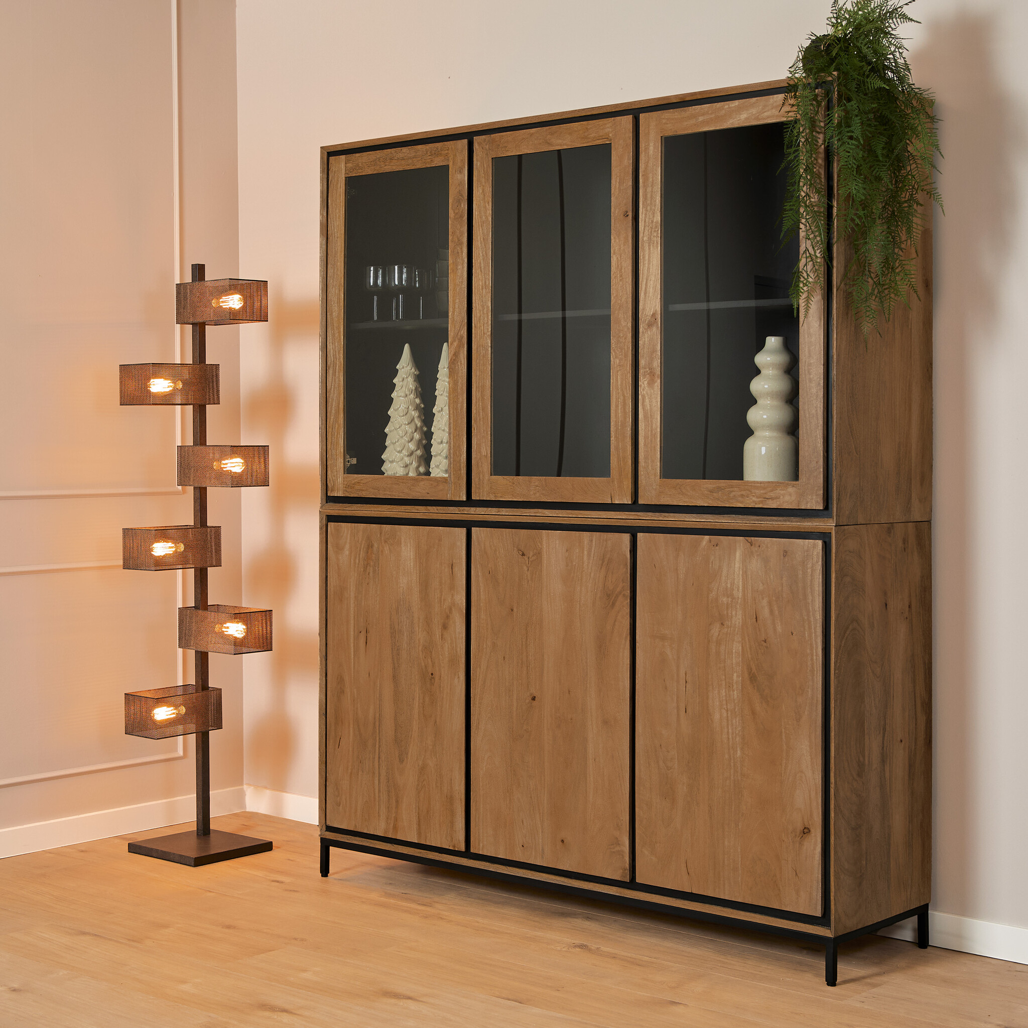 Starfurn - Vitrinekast RichWood - 160 cm