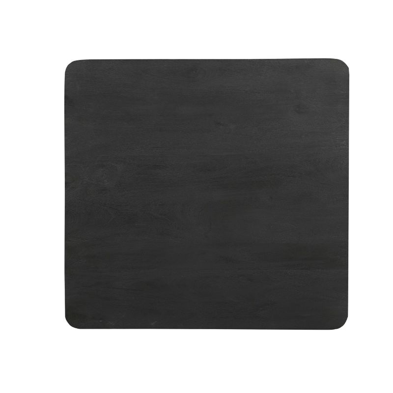 Starfurn - Eettafel Omaha Black - 90 cm