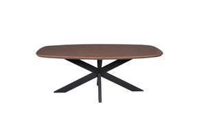 Starfurn - Eettafel Madison - Zwart - 100x280x76 cm