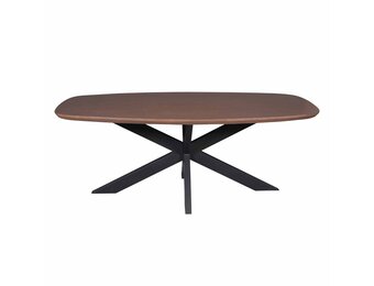 Starfurn - Eettafel Madison Walnut - 280 cm - Deens Ovaal