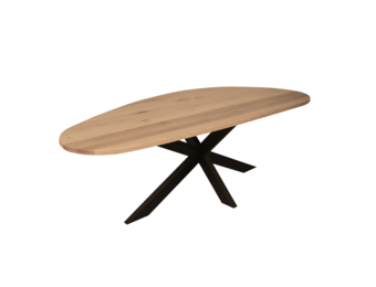 Starfurn - Eettafel Cloud - 180 cm - Eiken