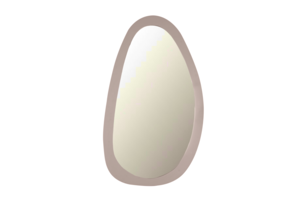 Starfurn - Spiegel Lou - 70 cm - Sand