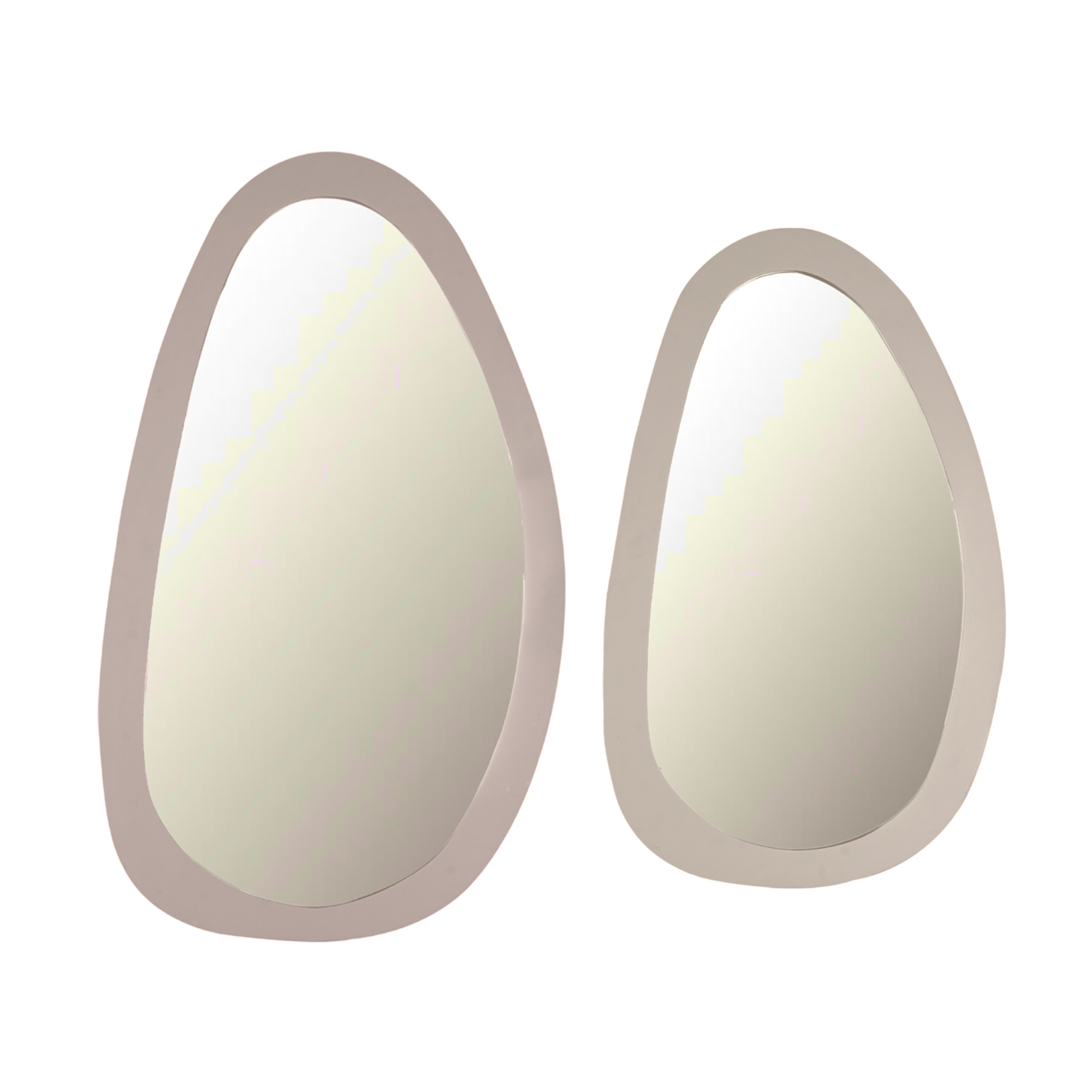 Starfurn - Spiegel Lou - Beige - 3x118x68 cm