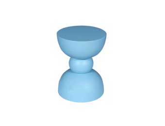 Starfurn - Bijzettafel Jon - Blauw