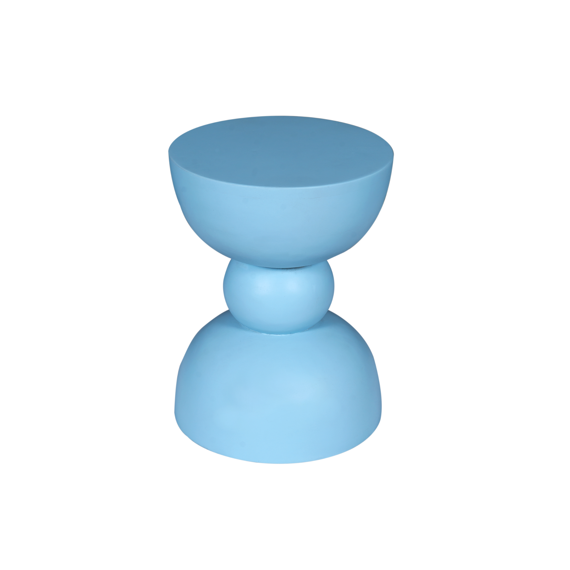 Starfurn - Bijzettafel Jon - Blauw - 30x30x40 cm