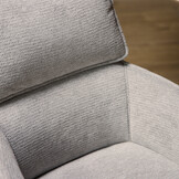 Starfurn - Eetkamerstoel Jon - Taupe - 64,5x59x91 cm