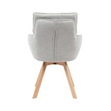 Starfurn - Eetkamerstoel Jona - Taupe - Set van 2