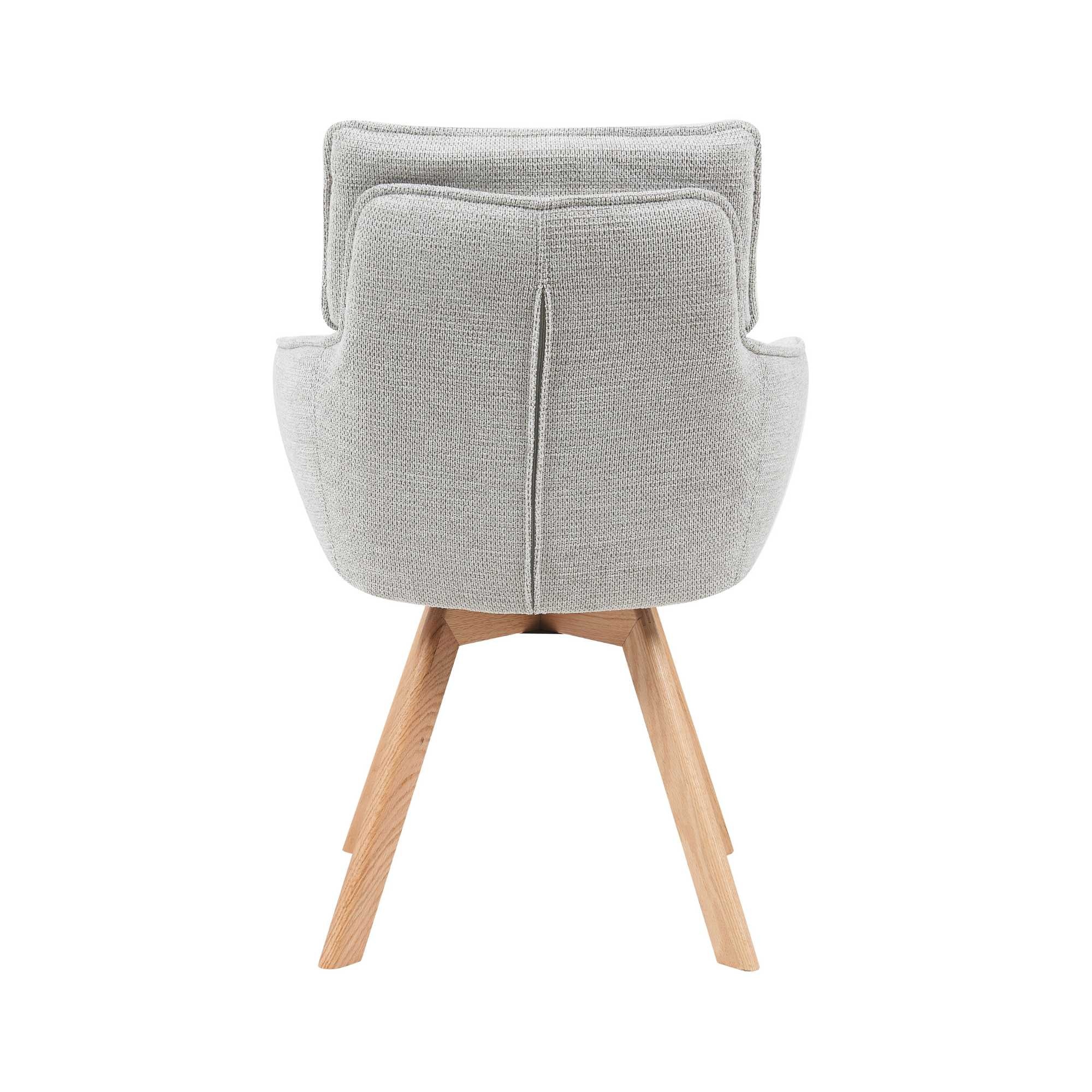 Starfurn - Eetkamerstoel Jona - Taupe - Set van 2