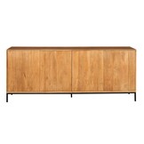 Starfurn - Dressoir Madison - Bruin - 45x210x85 cm