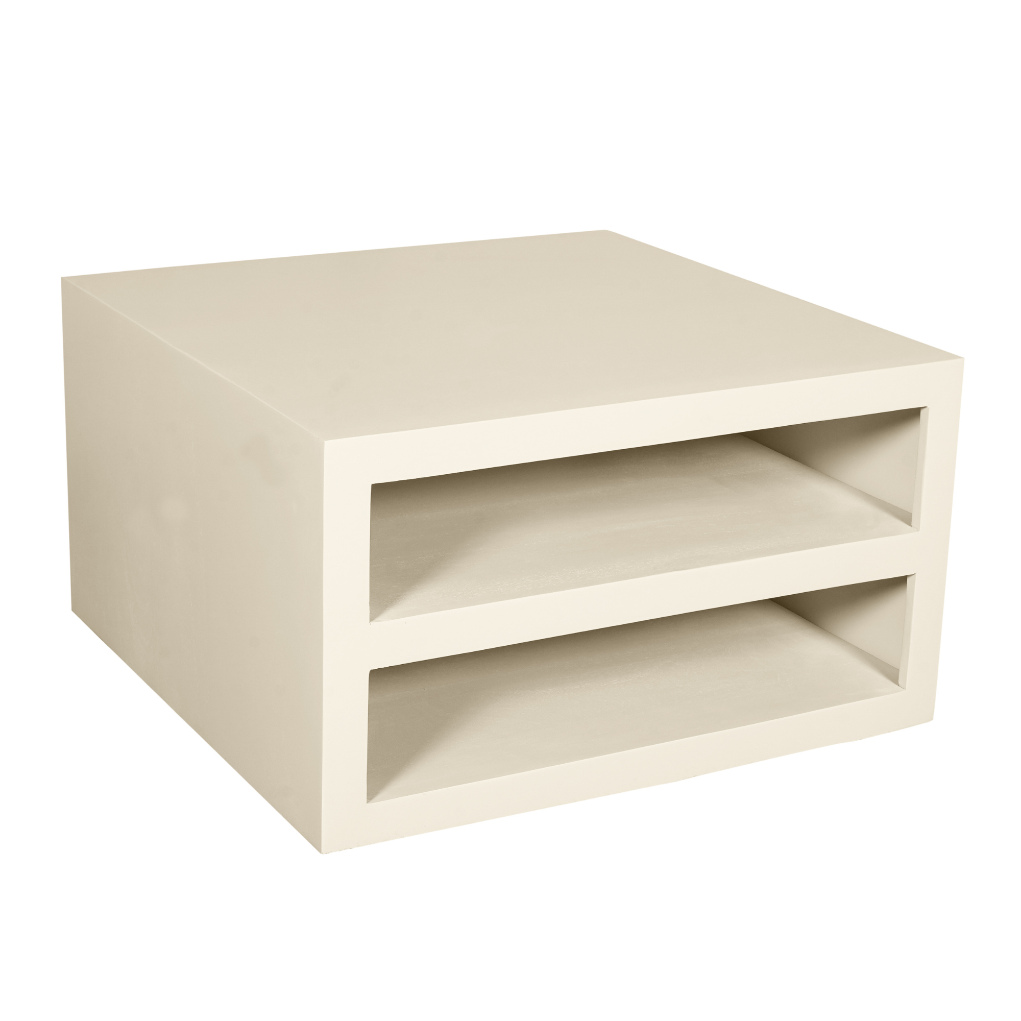Starfurn - Salontafel Brussel - Beige - 80x80x40 cm