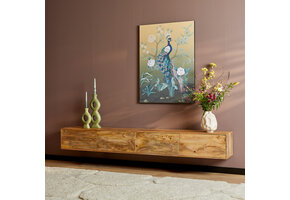 Starfurn - Tv meubel Vision - Bruin - 30x240x35 cm