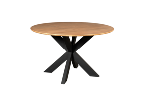 Starfurn - Eettafel Madison - Bruin - 130x130x76 cm