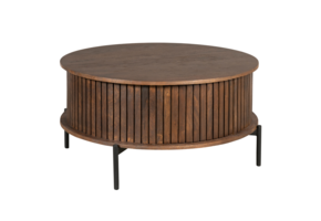 Starfurn - Salontafel Madison - Bruin - 80x80x40 cm