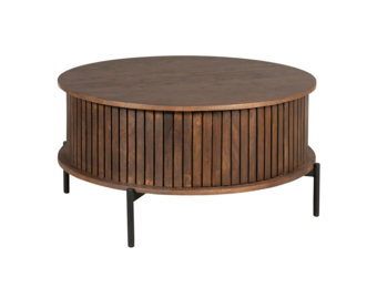 Starfurn - Salontafel Madison - Bruin - 80x80x40 cm