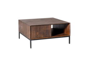 Starfurn - Salontafel Madison - Bruin - 80x80x40 cm