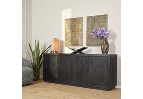 Starfurn - Dressoir Brussel Black - 200 cm