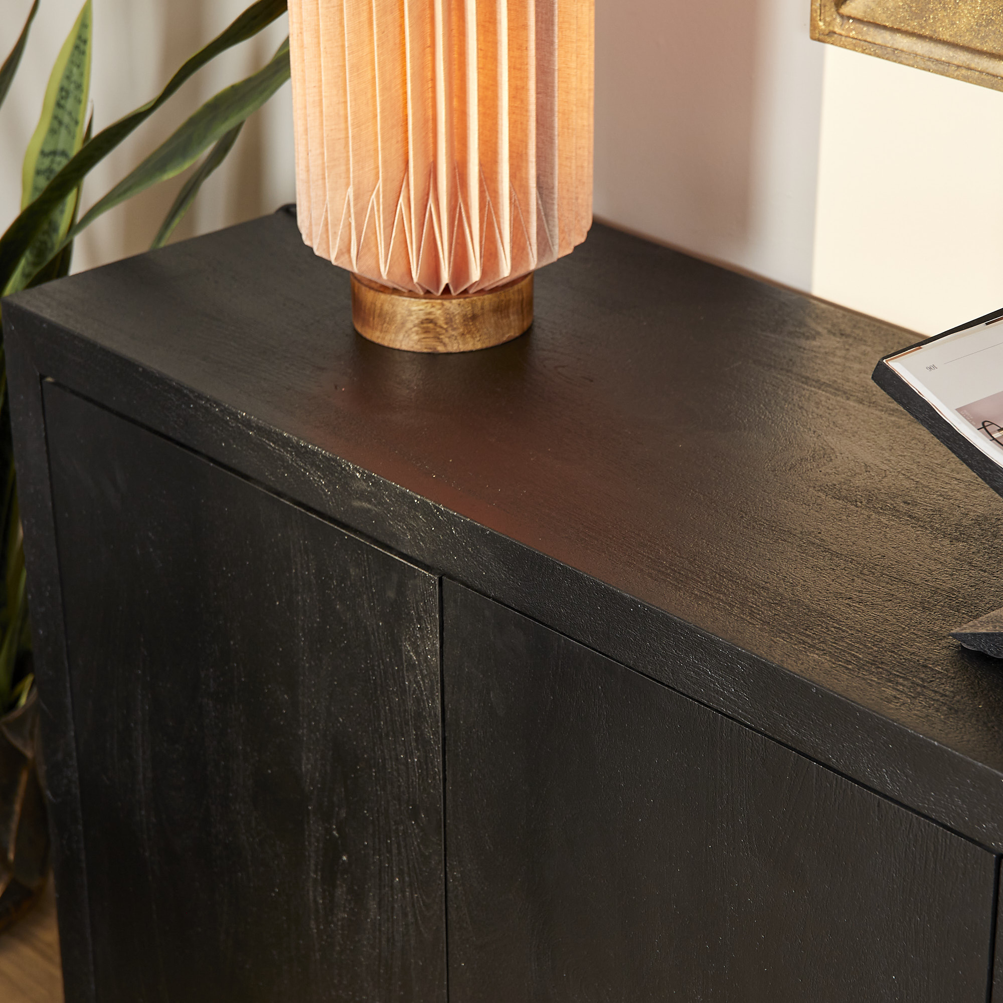 Starfurn - Dressoir Brussel Black - 200 cm