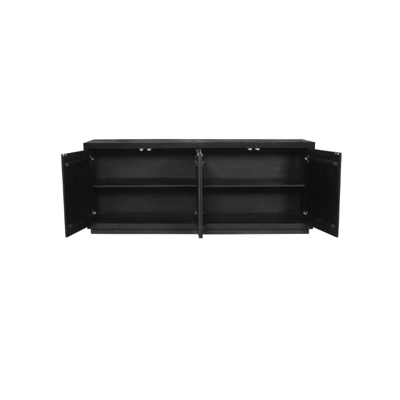 Starfurn - Dressoir Brussel Black - 200 cm