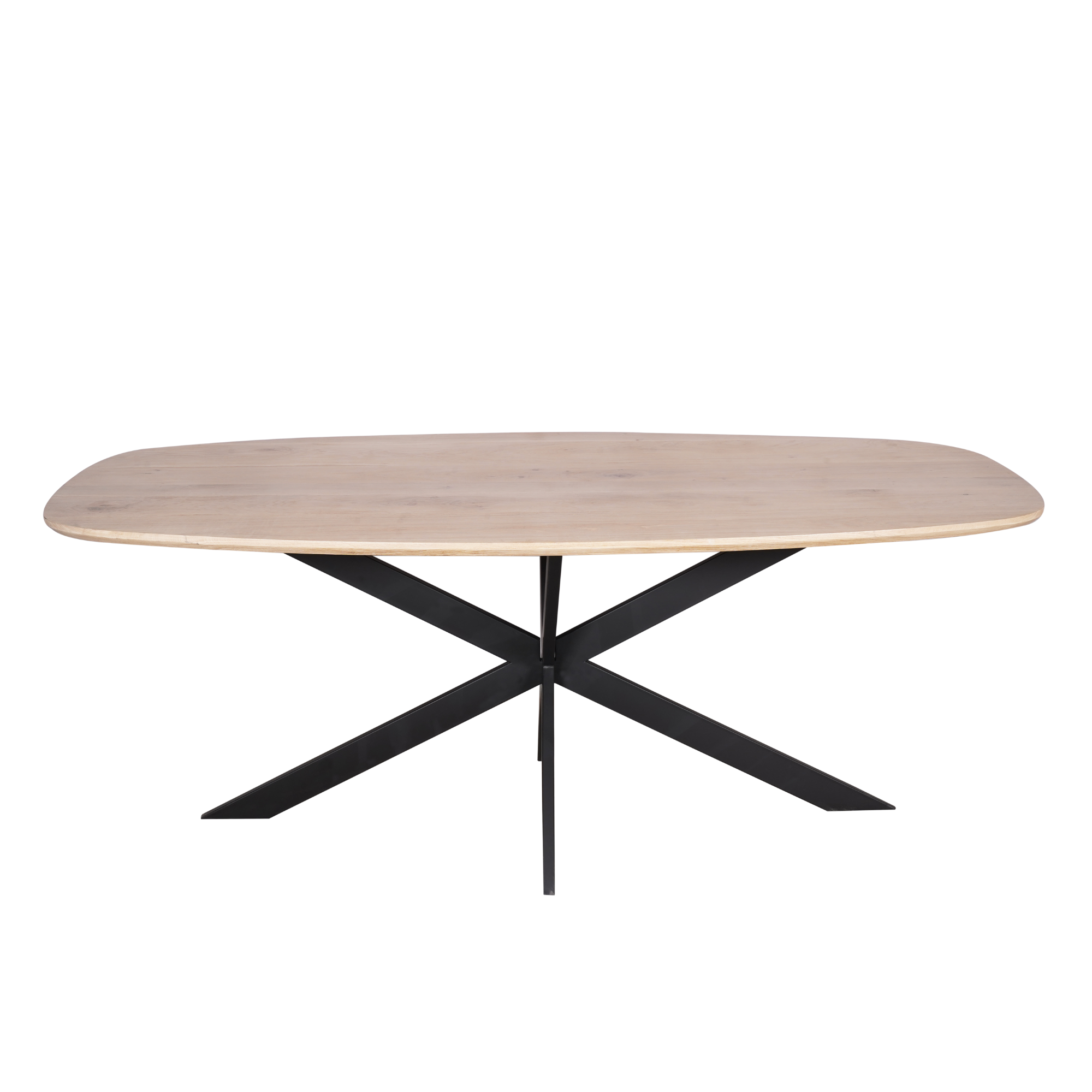 Starfurn - Eettafel Ferris - Bruin - 100x200x76 cm