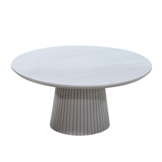 Starfurn - Salontafel Lana - Taupe - 80x80x38 cm