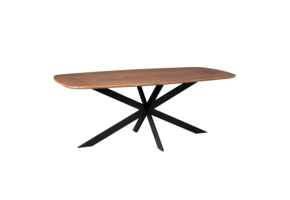Starfurn - Eettafel Elegance - Bruin - 100x200x76 cm