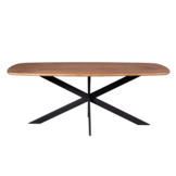 Starfurn - Eettafel Elegance - Bruin - 100x200x76 cm