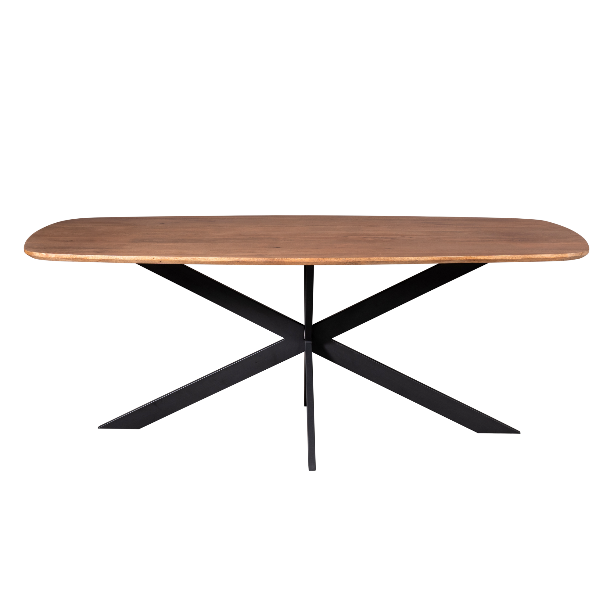 Starfurn - Eettafel Elegance - Bruin - 100x200x76 cm