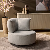 Starfurn - Fauteuil Fien - Light Grey