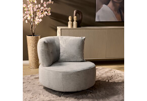 Starfurn - Fauteuil Fien - Light Grey