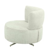 Starfurn - Fauteuil Fien - Grijs - 91x82x86 cm