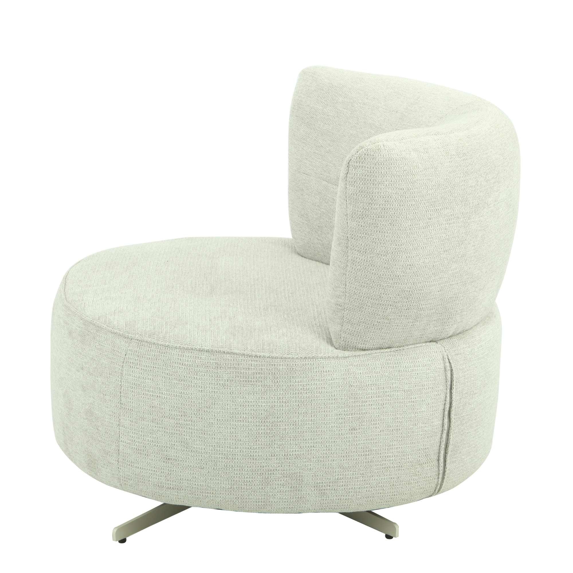 Starfurn - Fauteuil Fien - Light Grey