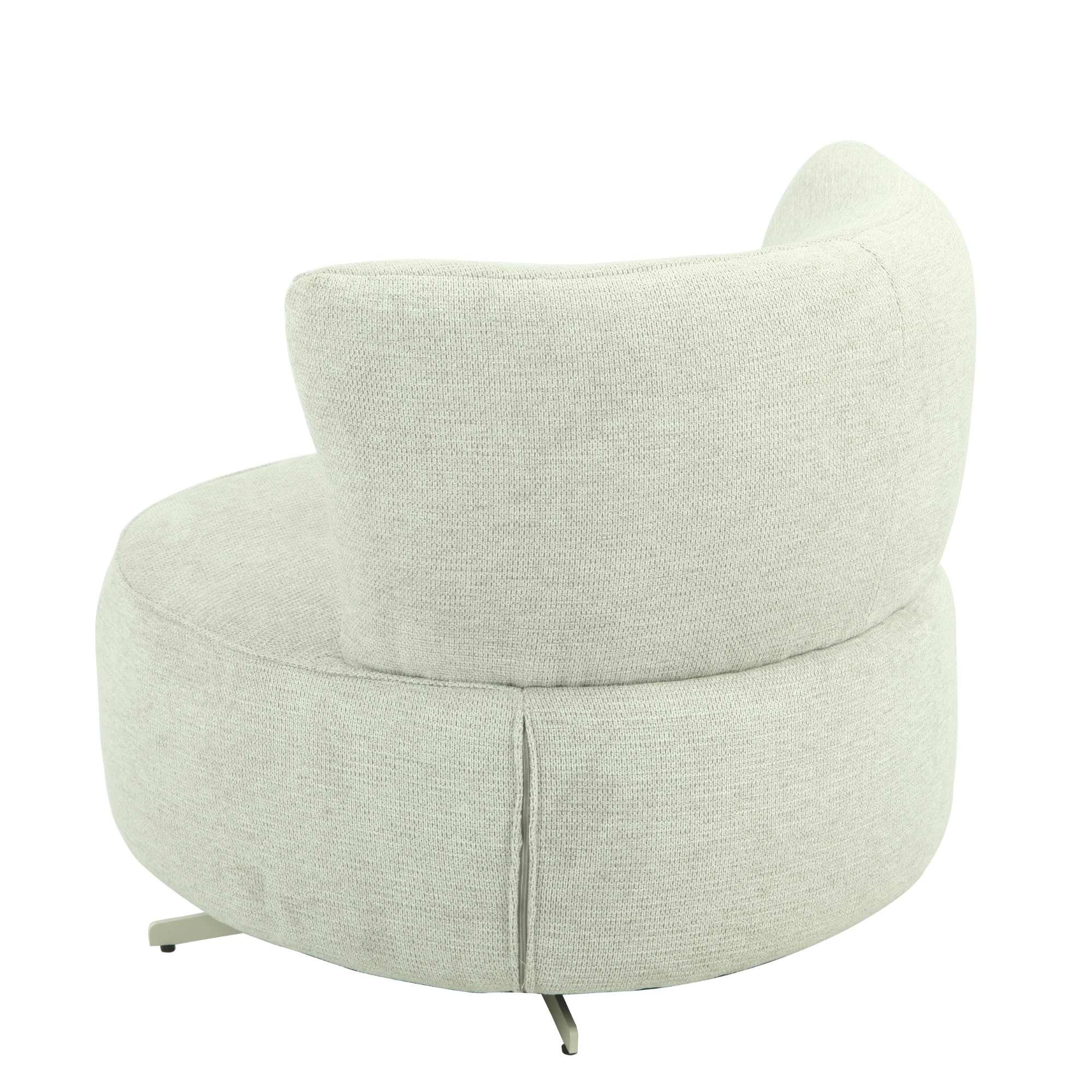 Starfurn - Fauteuil Fien - Light Grey