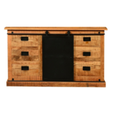 Starfurn - Dressoir Lotte - Bruin - 45x160x90 cm