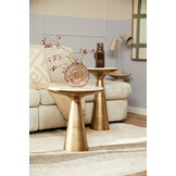 Starfurn - Bijzettafel Essy White marble -  45 cm