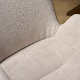 Starfurn - Eetkamerstoel  - Beige - 63x60x83 cm