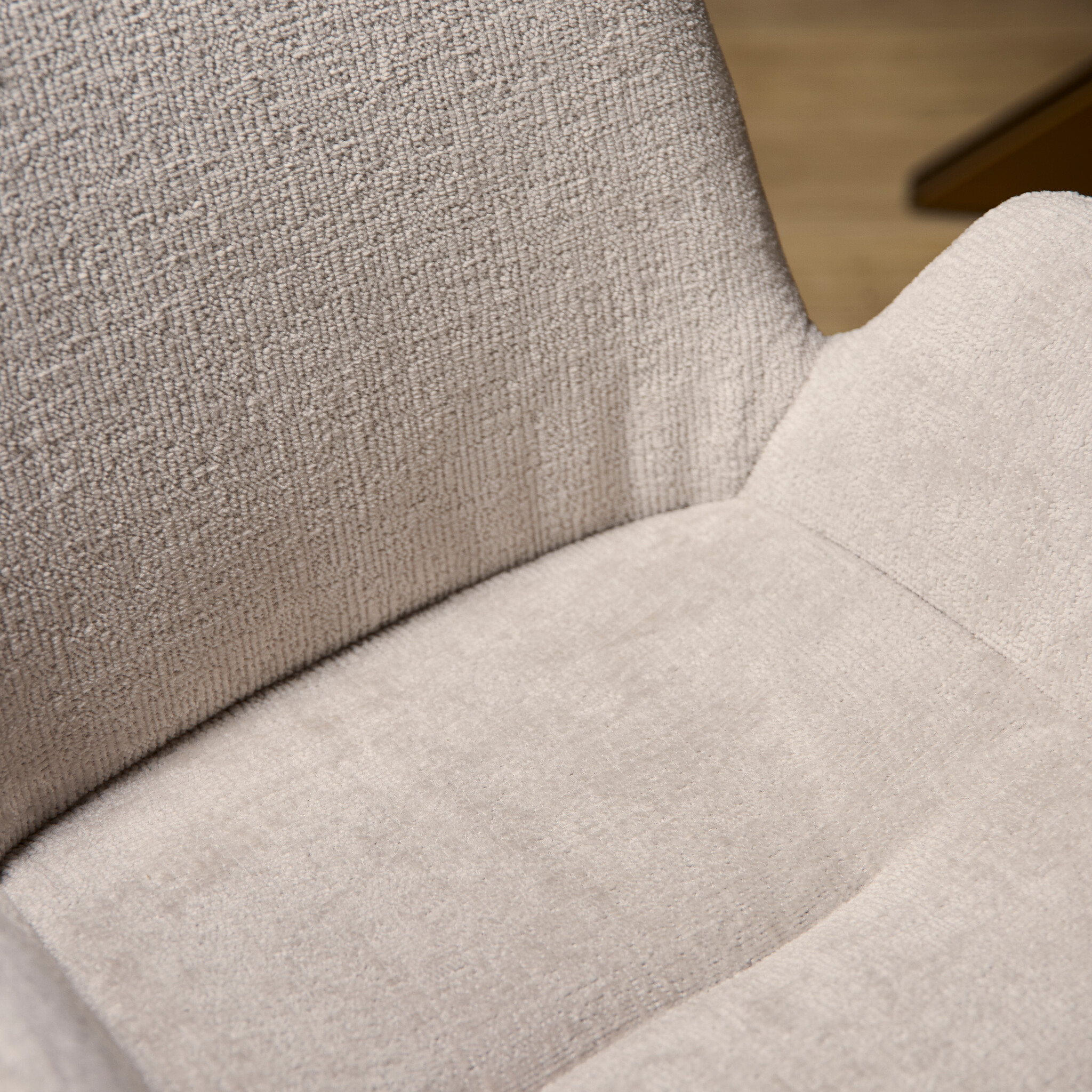 Starfurn - Eetkamerstoel  - Beige - 63x60x83 cm