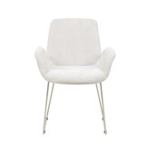 Starfurn - Eetkamerstoel  - Beige - 63x60x83 cm