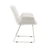 Starfurn - Eetkamerstoel  - Beige - 63x60x83 cm